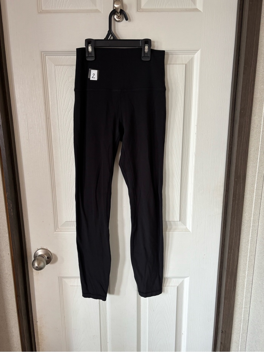 lululemon athletica Black High-Waisted Leggings